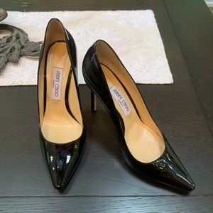 Jimmy Choo Patent Leather Heels